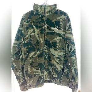 Columbia fleece jacket